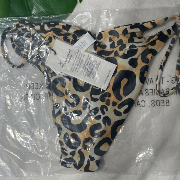 NWT Bound by Bond Eye [ XS‎ ] Animal Bandeau Top + Cheeky Bikini Bottom - Picture 12 of 12
